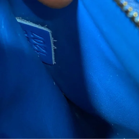 Celine Blue Luggage Tote - Picture 8 of 12